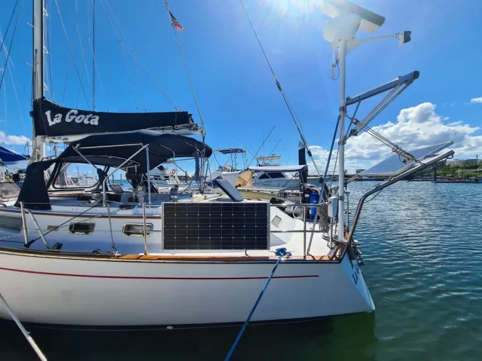 exterior, Morgan 43, sailboat for sale