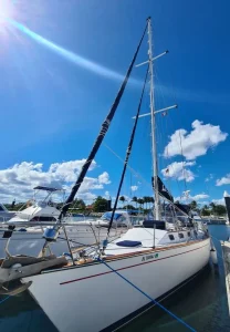 exterior, Morgan 43, sailboat for sale