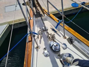 deck, Morgan 43, sailboat for sale