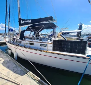 exterior, Morgan 43, sailboat for sale