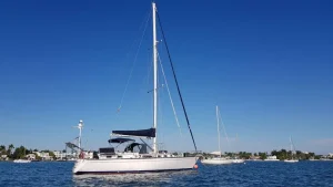 exterior, Morgan 43, sailboat for sale