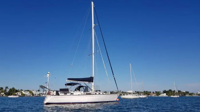 exterior, Morgan 43, sailboat for sale