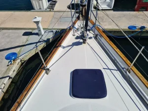 deck, Morgan 43, sailboat for sale