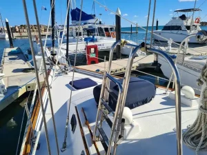 deck, Morgan 43, sailboat for sale
