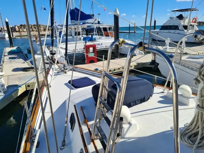 deck, Morgan 43, sailboat for sale