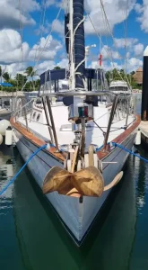 exterior, Morgan 43, sailboat for sale