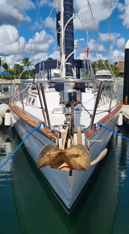 exterior, Morgan 43, sailboat for sale