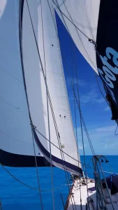 underway, Morgan 43, sailboat for sale