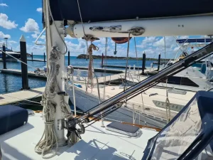 deck, Morgan 43, sailboat for sale