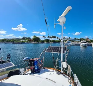 deck, Morgan 43, sailboat for sale