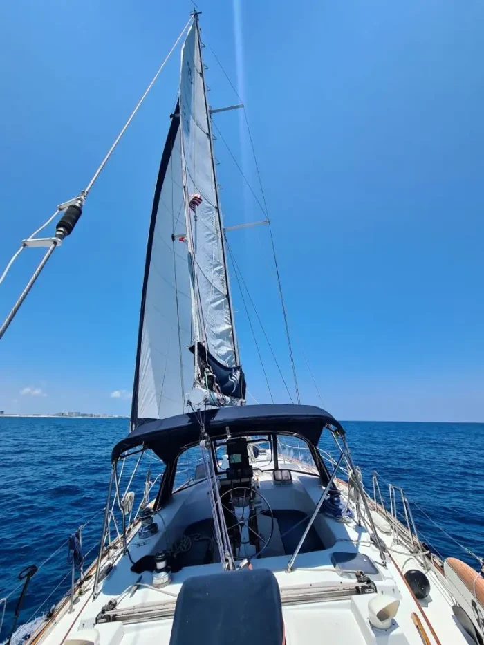 underway, Morgan 43, sailboat for sale