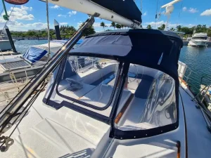 cockpit, Morgan 43, sailboat for sale