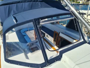 cockpit, Morgan 43, sailboat for sale