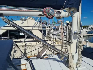 deck, Morgan 43, sailboat for sale