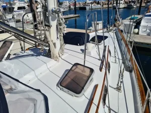 deck, Morgan 43, sailboat for sale
