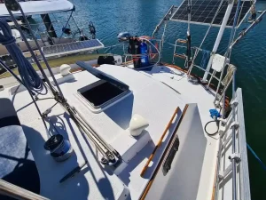 deck, Morgan 43, sailboat for sale