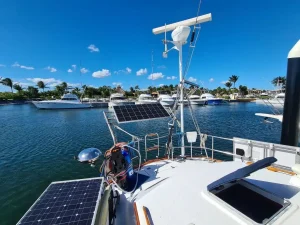 deck, Morgan 43, sailboat for sale