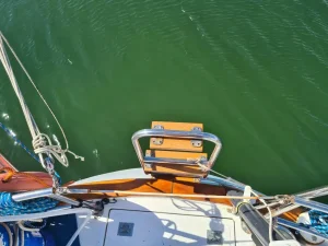deck, Morgan 43, sailboat for sale