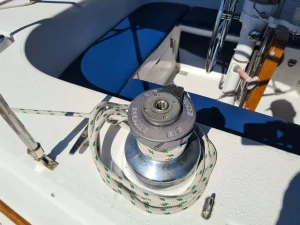 deck, Morgan 43, sailboat for sale