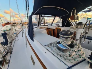 deck, Morgan 43, sailboat for sale