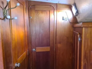 interior, Morgan 43, sailboat for sale