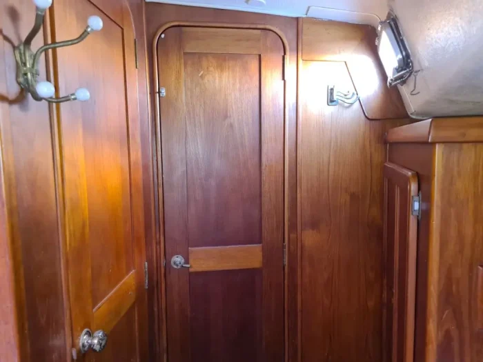 interior, Morgan 43, sailboat for sale