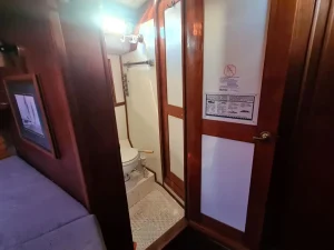interior, Morgan 43, sailboat for sale