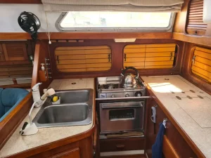 interior, Morgan 43, sailboat for sale
