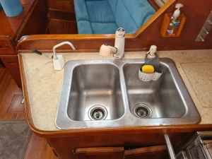 interior, Morgan 43, sailboat for sale