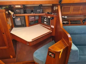 navigation station, Morgan 43, sailboat for sale