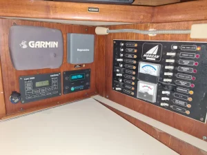 electrical, Morgan 43, sailboat for sale
