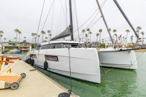 exterior, Nautitech 44 Open, catamaran for sale