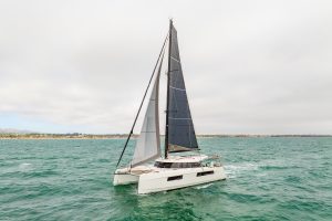 underway, Nautitech 44 Open, catamaran for sale