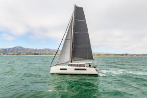 underway, Nautitech 44 Open, catamaran for sale