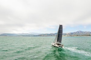 underway, Nautitech 44 Open, catamaran for sale