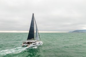 underway, Nautitech 44 Open, catamaran for sale