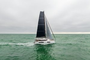 underway, Nautitech 44 Open, catamaran for sale