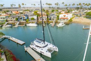 exterior, Nautitech 44 Open, catamaran for sale