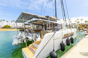 exterior, Nautitech 44 Open, catamaran for sale