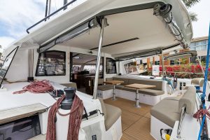 cockpit, Nautitech 44 Open, catamaran for sale