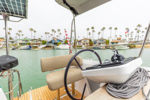 helm, Nautitech 44 Open, catamaran for sale