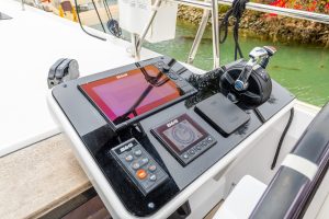 helm, Nautitech 44 Open, catamaran for sale