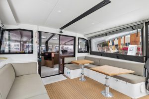 deck, Nautitech 44 Open, catamaran for sale