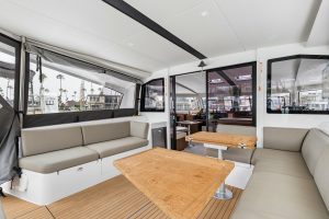 deck, Nautitech 44 Open, catamaran for sale