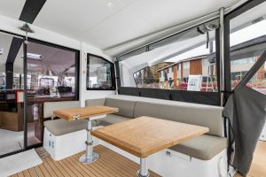 deck, Nautitech 44 Open, catamaran for sale