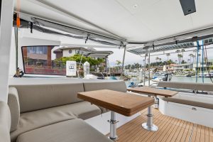 cockpit, Nautitech 44 Open, catamaran for sale