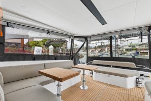 cockpit, Nautitech 44 Open, catamaran for sale