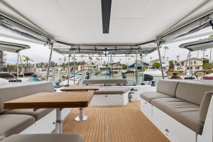 cockpit, Nautitech 44 Open, catamaran for sale