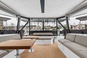 cockpit, Nautitech 44 Open, catamaran for sale