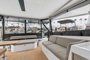 cockpit, Nautitech 44 Open, catamaran for sale